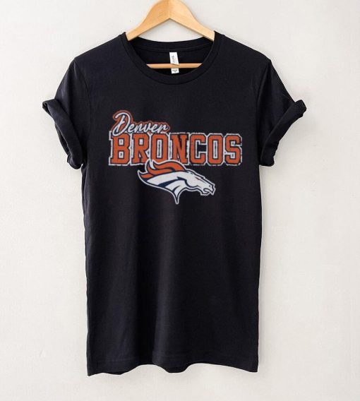 Denver Broncos Gameday Couture s In The Spotlight Tonal Leopard Print Shirt