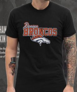 Denver Broncos Gameday Couture s In The Spotlight Tonal Leopard Print Shirt