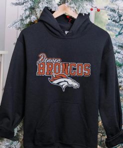 Denver Broncos Gameday Couture s In The Spotlight Tonal Leopard Print Shirt