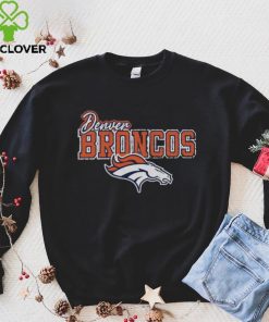 Denver Broncos Gameday Couture s In The Spotlight Tonal Leopard Print Shirt