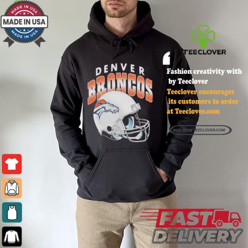 Denver Broncos Gradient Helmet T hoodie, sweater, longsleeve, shirt v-neck, t-shirt