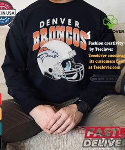 Denver Broncos Gradient Helmet T hoodie, sweater, longsleeve, shirt v-neck, t-shirt