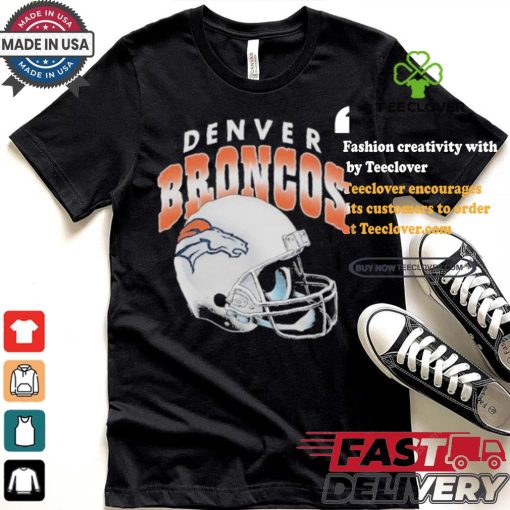 Denver Broncos Gradient Helmet T hoodie, sweater, longsleeve, shirt v-neck, t-shirt