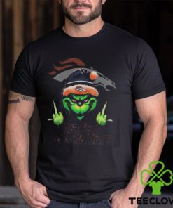 Denver Broncos Grinch Haters Gonna Hate T Shirt