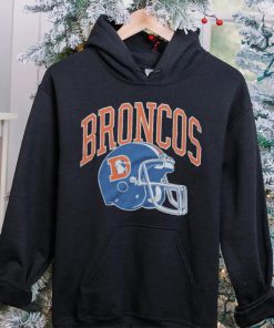 Denver Broncos Helmet Retro _ Vintage Denver Broncos T Shirt
