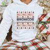 Denver Broncos Holiday Christmas Tree T Shirt