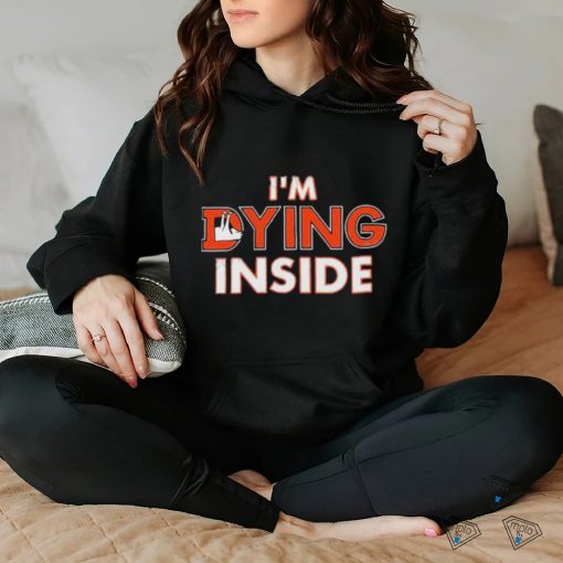 Denver Broncos I’m Dying Inside Shirt