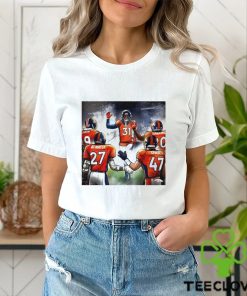 Denver Broncos Justin Simmons Smith Atwater Lynch Dawkins art shirt