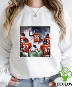 Denver Broncos Justin Simmons Smith Atwater Lynch Dawkins art hoodie, sweater, longsleeve, shirt v-neck, t-shirt