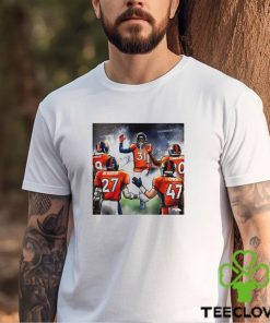 Denver Broncos Justin Simmons Smith Atwater Lynch Dawkins art hoodie, sweater, longsleeve, shirt v-neck, t-shirt