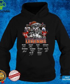 Denver Broncos Legends signatures shirt