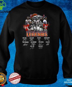 Denver Broncos Legends signatures hoodie, sweater, longsleeve, shirt v-neck, t-shirt