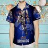 Denver Broncos Mascot 3D Hawaiian Shirt Sport Fans Gift Summer Gift