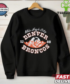 Denver Broncos Mile High City 52 80 t shirt 2 Denver Broncos Mile High City 52 80 t shirt