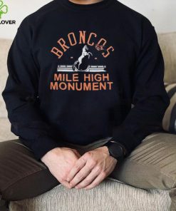 Denver Broncos Mile High Monument Shirt 1 Denver Broncos Mile High Monument Shirt