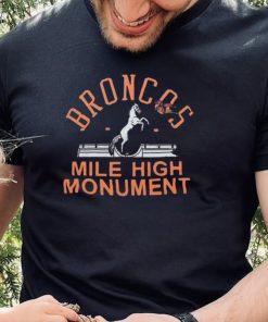 Denver Broncos Mile High Monument Shirt 3 Denver Broncos Mile High Monument Shirt