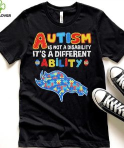 Denver Broncos NFL Autism Is Not A Disability 2024 Shirt