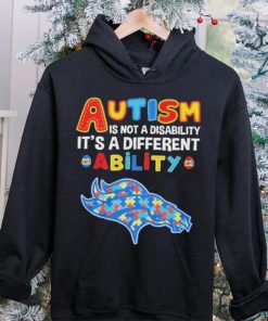 Denver Broncos NFL Autism Is Not A Disability 2024 Shirt