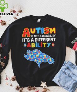 Denver Broncos NFL Autism Is Not A Disability 2024 Shirt