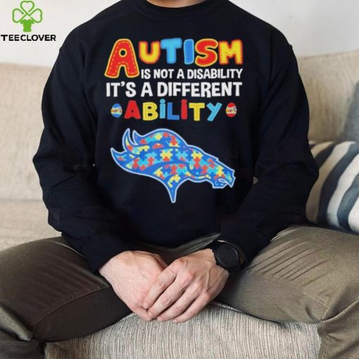 Denver Broncos NFL Autism Is Not A Disability 2024 Shirt