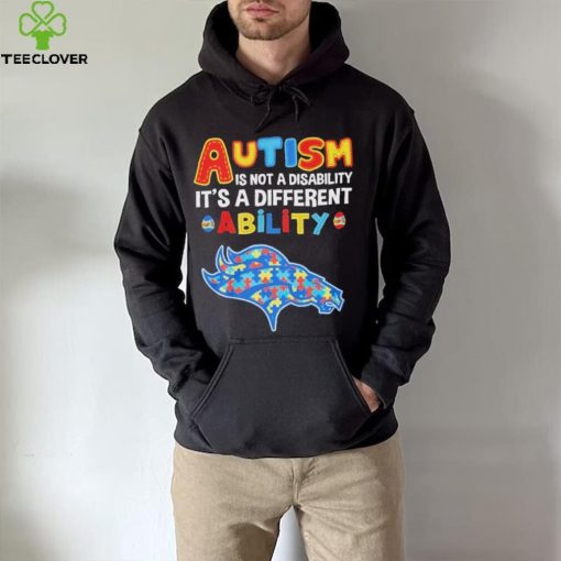 Denver Broncos NFL Autism Is Not A Disability 2024 Shirt