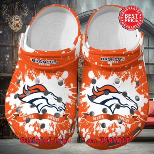 Denver Broncos NFL Crocs New For This Season Trending
