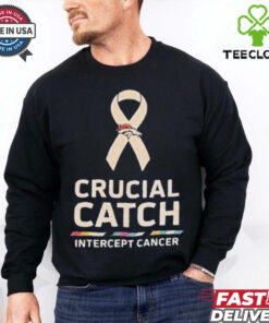 Denver Broncos NFL Crucial Catch Intercept Cancer 2024 t shirt