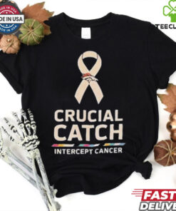 Denver Broncos NFL Crucial Catch Intercept Cancer 2024 t shirt