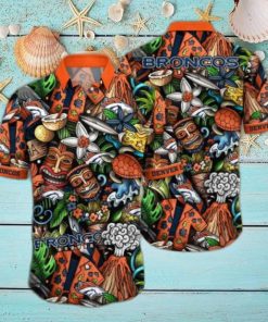 Denver Broncos NFL Flower Hawaii Shirt And Tshirt For Fans