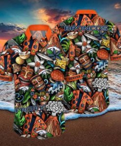 Denver Broncos NFL Flower Hawaii Shirt And Tshirt For Fans