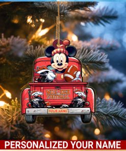 Denver Broncos NFL Mickey Ornament Personalized Your Name SP12102340ID05