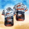 NHL Vancouver Canucks Hawaiian Shirt Tropical Desert Island Motif Summer Hawaiian Shirt