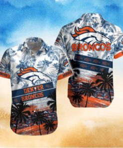 Denver Broncos NFL New Season Hawaiian Shirt And Beach Short