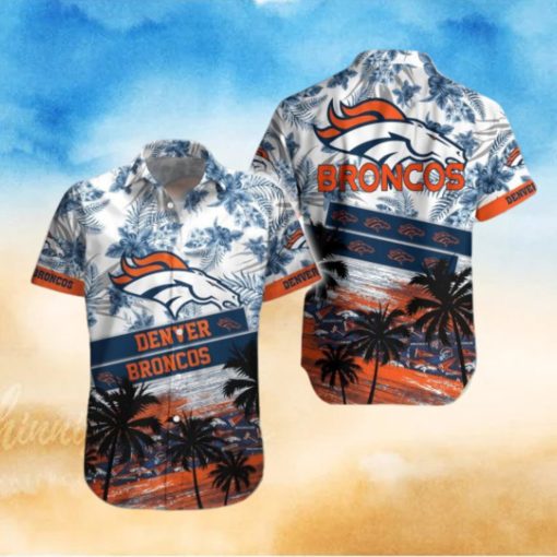 Denver Broncos NFL New Season Hawaiian Shirt And Beach Short