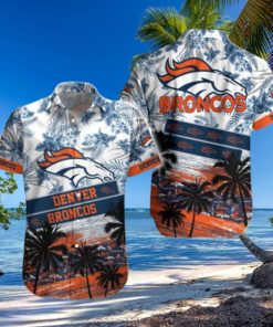 Denver Broncos NFL New Season Hawaiian Shirt And Beach Short