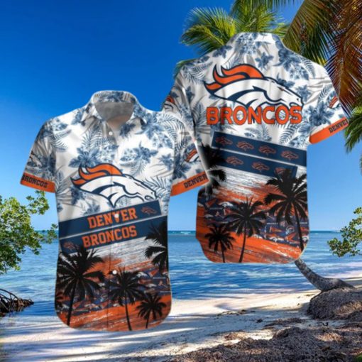 Denver Broncos NFL New Season Hawaiian Shirt And Beach Short