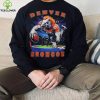 Denver Broncos NFL Team Uncommon Thunder let’s ride mascot t hoodie, sweater, longsleeve, shirt v-neck, t-shirt