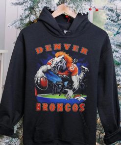 Denver Broncos NFL Team Uncommon Thunder let’s ride mascot t hoodie, sweater, longsleeve, shirt v-neck, t-shirt