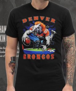 Denver Broncos NFL Team Uncommon Thunder let’s ride mascot t hoodie, sweater, longsleeve, shirt v-neck, t-shirt