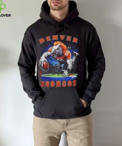 Denver Broncos NFL Team Uncommon Thunder let’s ride mascot t hoodie, sweater, longsleeve, shirt v-neck, t-shirt