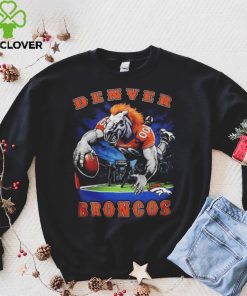 Denver Broncos NFL Team Uncommon Thunder let’s ride mascot t hoodie, sweater, longsleeve, shirt v-neck, t-shirt