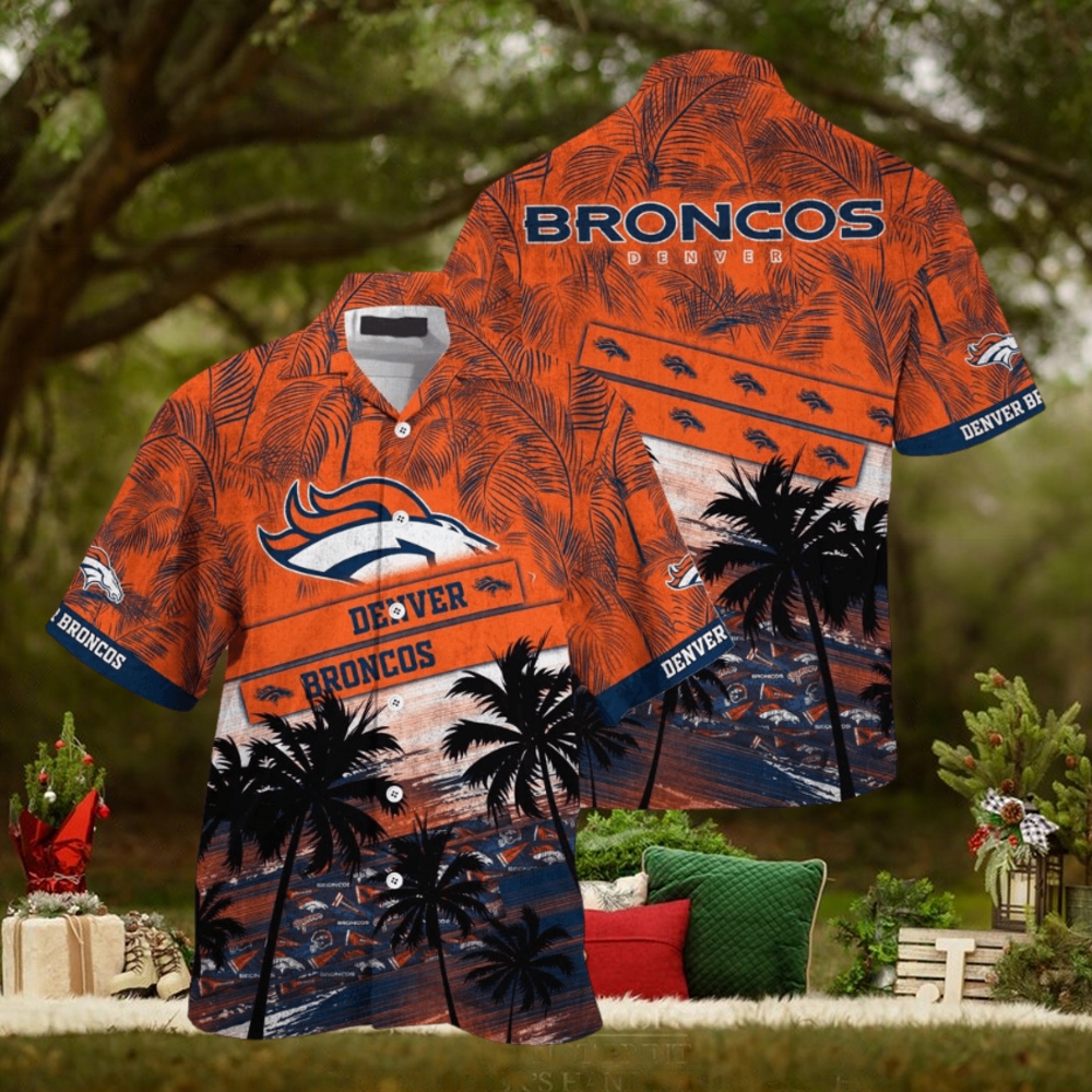 Denver Broncos NFL Trending Summer Hawaii Shirt For Sports Fans