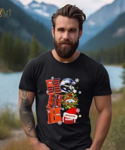 Denver Broncos NFL ho ho ho Christmas shirt 3 Denver Broncos NFL ho ho ho Christmas shirt