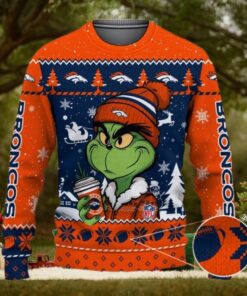 Denver Broncos NNHP0010 Ugly Sweater