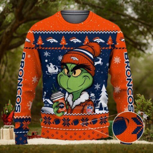 Denver Broncos NNHP0010 Ugly Sweater