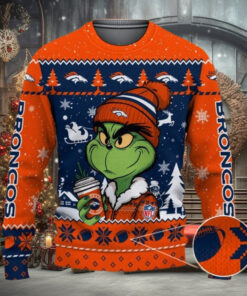 Denver Broncos NNHP0010 Ugly Sweater