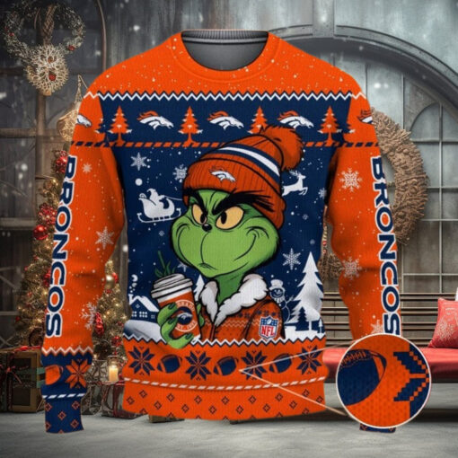 Denver Broncos NNHP0010 Ugly Sweater