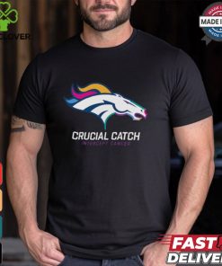 Denver Broncos Nike Black 2024 NFL Crucial Catch T Shirt