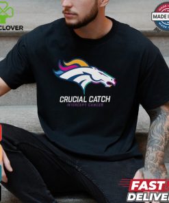 Denver Broncos Nike Black 2024 NFL Crucial Catch T Shirt