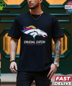 Denver Broncos Nike Black 2024 NFL Crucial Catch T Shirt